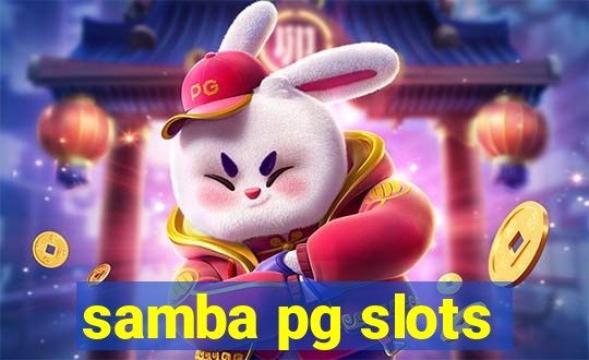 samba pg slots